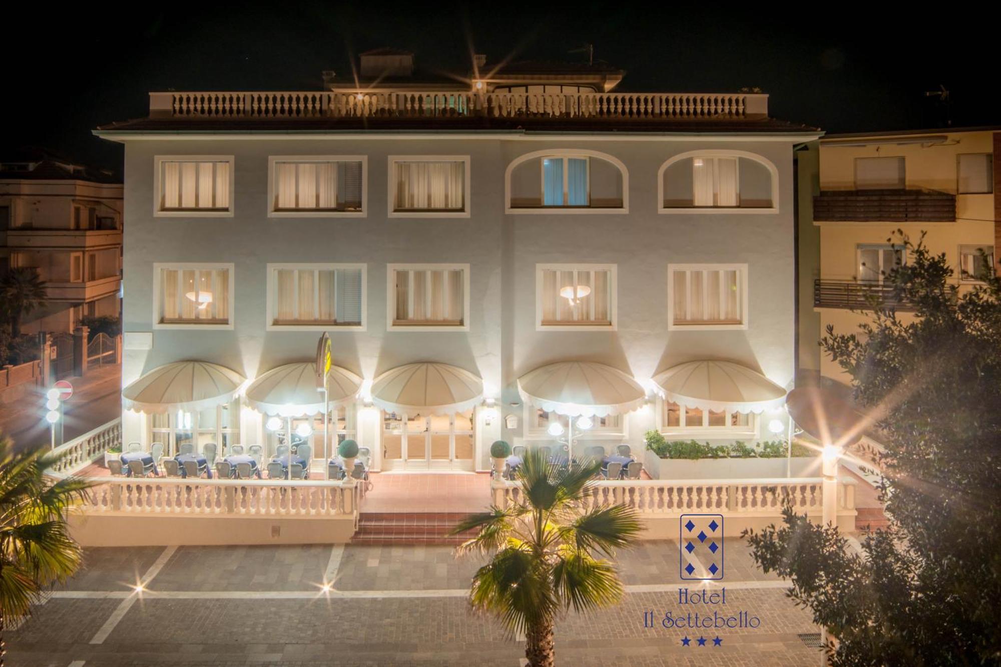 Hg Hotel Il Settebello Marina di Cecina Eksteriør billede